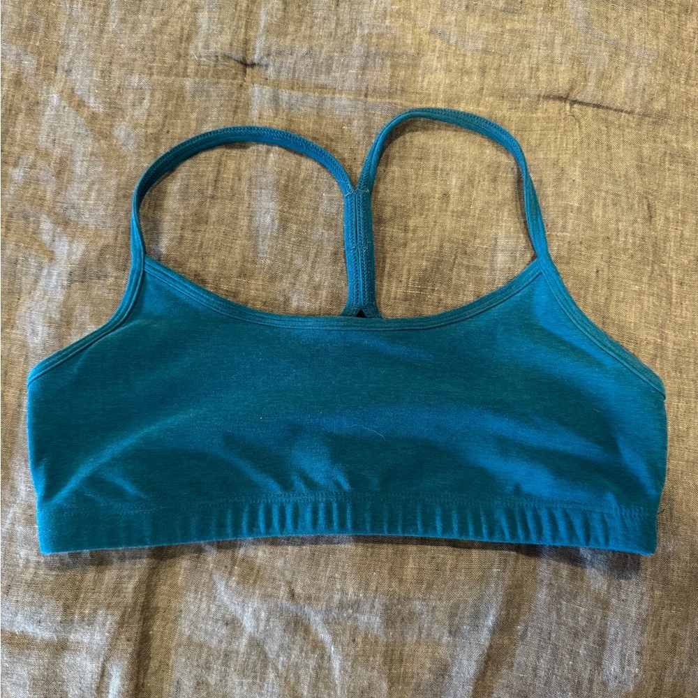Spacedye Slim Racerback Bra